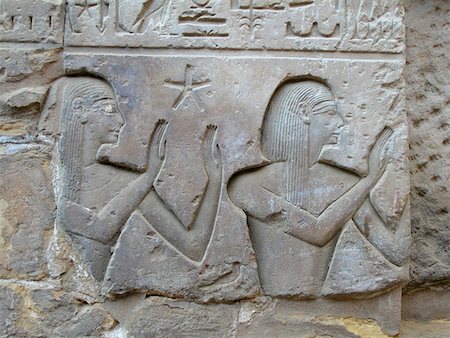 simsearch:625-00806113,k - Carvings on the wall, Temple Of Luxor, Luxor, Egypt Stock Photo - Premium Royalty-Free, Code: 625-00806535