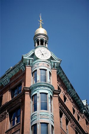 simsearch:625-00806584,k - Low angle view of the corner a building, Washington DC, USA Stock Photo - Premium Royalty-Free, Code: 625-00806566