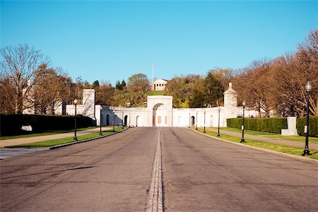 simsearch:625-00806584,k - Facade of entrance to Arlington National Cemetery, Arlington, Virginia, USA Stock Photo - Premium Royalty-Free, Code: 625-00806593