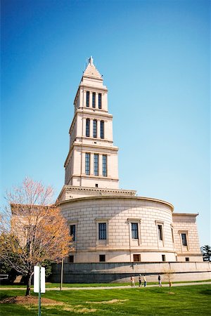 Façade du George Washington Masonic National Memorial, Alexandria, Virginia, USA Photographie de stock - Premium Libres de Droits, Code: 625-00806617