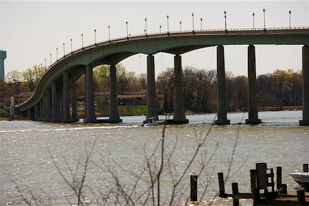Bridge over a river, Annapolis, Maryland, USA Foto de stock - Royalty Free Premium, Número: 625-00800887