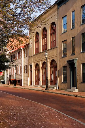 simsearch:625-00800903,k - Street in front of buildings, Annapolis, Maryland, USA Foto de stock - Royalty Free Premium, Número: 625-00800906