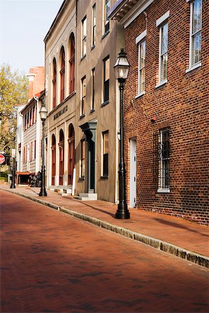 simsearch:625-00800903,k - Street in front of buildings, Annapolis, Maryland, USA Foto de stock - Royalty Free Premium, Número: 625-00800907