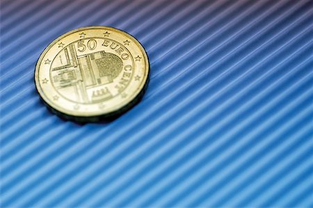 simsearch:625-00801062,k - Nahaufnahme der Eurocent-Münze Stockbilder - Premium RF Lizenzfrei, Bildnummer: 625-00801033