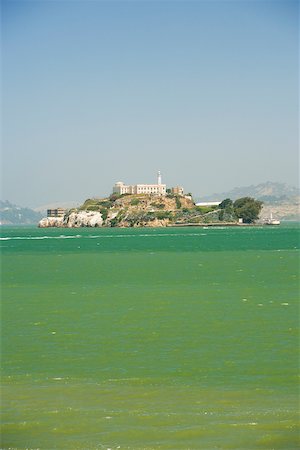 simsearch:400-03968536,k - Île d'Alcatraz, San Francisco, Californie, USA Photographie de stock - Premium Libres de Droits, Code: 625-00801290