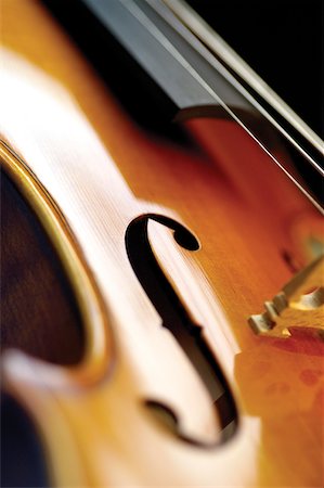 still life violin - Extreme close-up of violin Stock Photo - Premium Royalty-Free, Code: 625-00801803