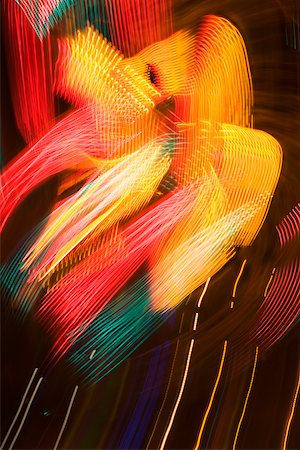 simsearch:625-00805928,k - Voyants lumineux sur un carnaval tour à nuit, Californie, USA Photographie de stock - Premium Libres de Droits, Code: 625-00802038