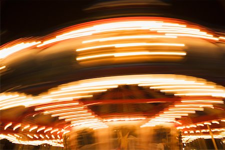 simsearch:625-00806318,k - Low angle view of a carousel at night, California, USA Stock Photo - Premium Royalty-Free, Code: 625-00802043