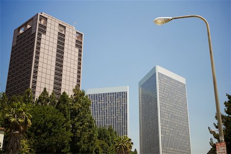 sacramento - Vue faible angle d'immeubles de bureaux dans une ville, Sacramento, Californie, USA Photographie de stock - Premium Libres de Droits, Code: 625-00802105