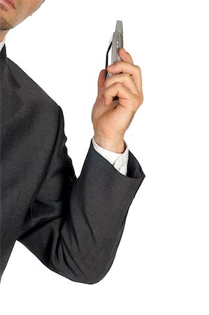 simsearch:625-00802665,k - Close-up of a businessman holding a personal data assistant Foto de stock - Sin royalties Premium, Código: 625-00802580