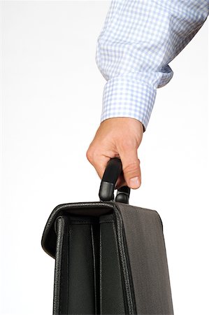 simsearch:625-00802665,k - Close-up of a businessman holding a briefcase Foto de stock - Sin royalties Premium, Código: 625-00802593