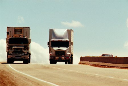 freeways trucks - Traffic on New Mexico highway Stock Photo - Premium Royalty-Free, Code: 625-00837472