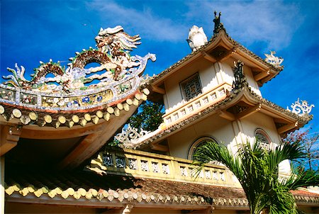 Long Song Temple, Nha Trang, Vietnam Stock Photo - Premium Royalty-Free, Code: 625-00839415