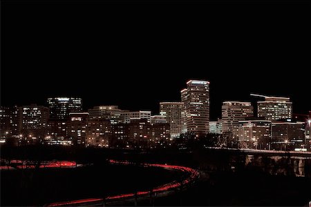 simsearch:625-01040229,k - Beleuchtete Gebäude in einer Stadt bei Nacht, Washington DC, USA Stockbilder - Premium RF Lizenzfrei, Bildnummer: 625-00839672