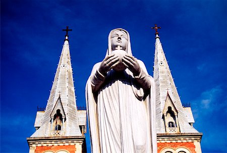 Notre Dame Cathedral, Ho Chi Minh City (formerly Saigon) Vietnam Stock Photo - Premium Royalty-Free, Code: 625-00840735