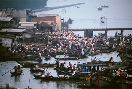 Morning fish market, Danang, Vietnam Stock Photo - Premium Royalty-Free, Code: 625-00840745