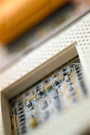 Close-up of a circuit board Stock Photo - Premium Royalty-Free, Code: 625-00897985