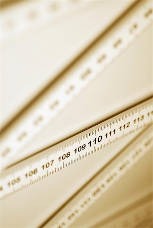 simsearch:640-01355019,k - Close-up of a tape measure Stock Photo - Premium Royalty-Free, Code: 625-00898243