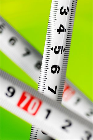 simsearch:640-01355019,k - Close-up of a measuring tape Stock Photo - Premium Royalty-Free, Code: 625-00898268