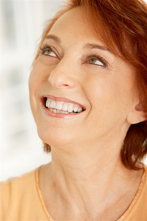 simsearch:625-01747833,k - Nahaufnahme von einem senior Woman smiling Stockbilder - Premium RF Lizenzfrei, Bildnummer: 625-00902829