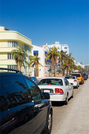 simsearch:625-00802108,k - Traffic on the road, Miami, Florida, USA Stock Photo - Premium Royalty-Free, Code: 625-00903163