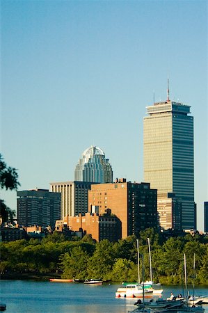 simsearch:625-00804544,k - Buildings at the waterfront, Boston, Massachusetts, USA Stock Photo - Premium Royalty-Free, Code: 625-00903291