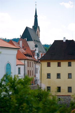 simsearch:625-01040580,k - Buildings in a city, Czech Republic Stock Photo - Premium Royalty-Free, Code: 625-00903611