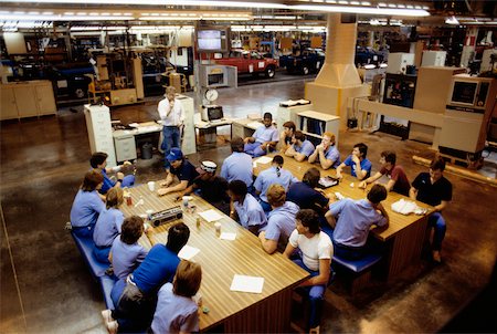 robot group - Group of people in a meeting at an industry, Smyrna, Georgia, USA Stock Photo - Premium Royalty-Free, Code: 625-00903840