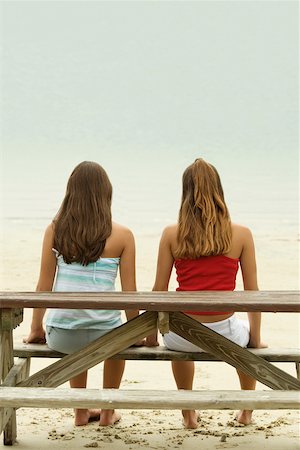 12 year old girls on the beach Stock Photos - Page 1 : Masterfile