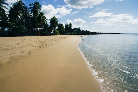 simsearch:625-01041172,k - Küste eines Meeres, geschmückt mit grünen, Mayaguez Strand, Puerto Rico Stockbilder - Premium RF Lizenzfrei, Bildnummer: 625-01040984