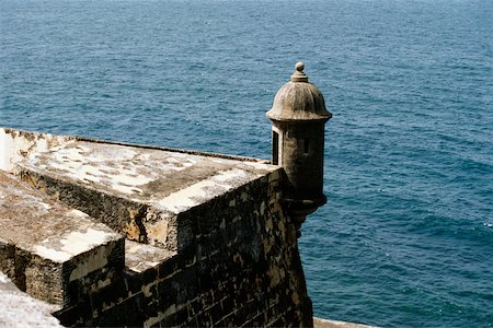 simsearch:625-01040948,k - Vue d'angle élevé dEl Morro Fort, San Juan, Puerto Rico Photographie de stock - Premium Libres de Droits, Code: 625-01040991