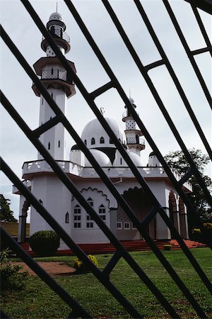 simsearch:625-01041087,k - Frontansicht einer Moschee durch ein Oberlicht, Port Of Spain, Trinidad Karibik Stockbilder - Premium RF Lizenzfrei, Bildnummer: 625-01041052