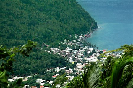simsearch:625-01041172,k - Luftbild von einem Hafen in St. Lucia, Caribbean Stockbilder - Premium RF Lizenzfrei, Bildnummer: 625-01041161