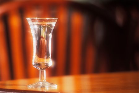 Glass of tequila on the table, Amsterdam, Netherlands Stock Photo - Premium Royalty-Free, Code: 625-01094098