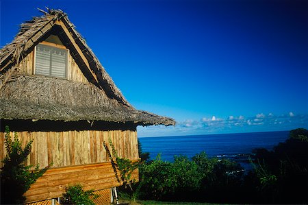simsearch:625-01094251,k - Beach hut on the beach, Caribbean Fotografie stock - Premium Royalty-Free, Codice: 625-01094248