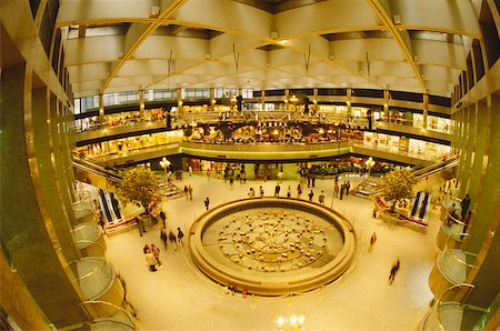 shopping mall nobody interior - Interiors of a shopping mall, Hong Kong, China Stock Photo - Premium Royalty-Free, Code: 625-01094360