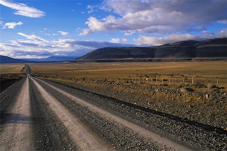 simsearch:841-03520084,k - Dirt road through a landscape Stock Photo - Premium Royalty-Free, Code: 625-01094688