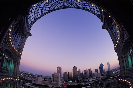 Skyscrapers in a city, Texas, USA Foto de stock - Sin royalties Premium, Código: 625-01094860