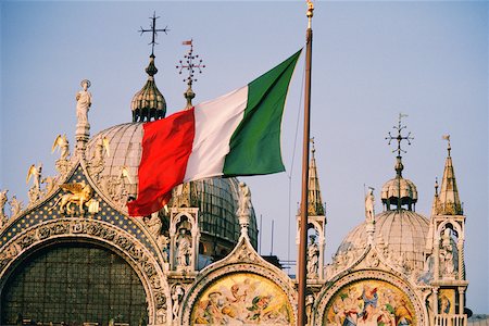 simsearch:625-01751322,k - High section view of a cathedral, St. Mark's Cathedral, Venice, Veneto, Italy Fotografie stock - Premium Royalty-Free, Codice: 625-01095190