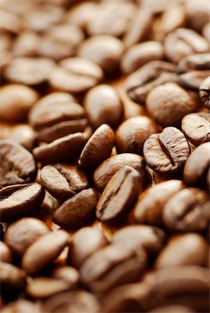 Gros plan des grains de café Photographie de stock - Premium Libres de Droits, Code: 625-01095540