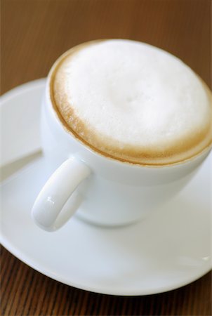 simsearch:625-01095569,k - Close-up of a cup of coffee Foto de stock - Sin royalties Premium, Código: 625-01095676