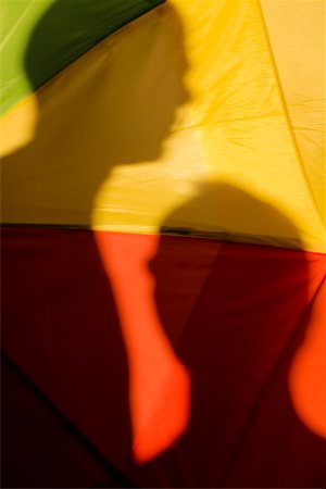 simsearch:625-01038429,k - Close-up of the shadow of two people on a gay pride flag Stock Photo - Premium Royalty-Free, Code: 625-01097132