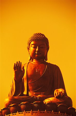 simsearch:625-01094319,k - Low angle view of the statue of Buddha, Po Lin Monastery, Hong Kong, China Stock Photo - Premium Royalty-Free, Code: 625-01098316