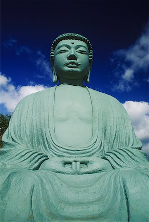 simsearch:625-01094657,k - Low Angle View of eine Statue von Buddha, Hawaii, USA Stockbilder - Premium RF Lizenzfrei, Bildnummer: 625-01098365