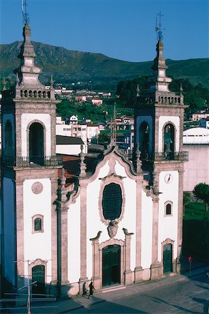 simsearch:625-01752541,k - Facade of a church, Vila Nova de Cerveira, Minho, Portugal Fotografie stock - Premium Royalty-Free, Codice: 625-01098640