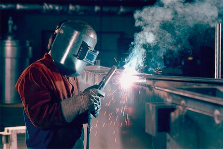 Welding Foto de stock - Sin royalties Premium, Código: 625-01250259