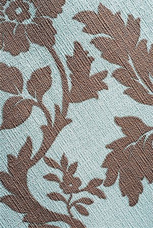 floral designs on fabrics - Close-up of a floral pattern Stock Photo - Premium Royalty-Free, Code: 625-01250297