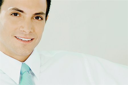 simsearch:625-01096675,k - Portrait of a businessman smiling Stock Photo - Premium Royalty-Free, Code: 625-01251222