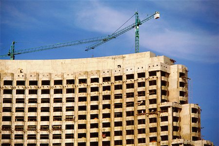 service construction - Low angle view of a hotel under construction, Bangkok, Thailand Stock Photo - Premium Royalty-Free, Code: 625-01260615