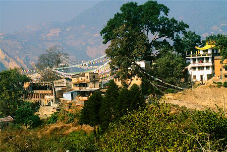 simsearch:625-01752967,k - Tempel in einer Stadt, Monkey Temple, Katmandu, Nepal Stockbilder - Premium RF Lizenzfrei, Bildnummer: 625-01261263